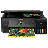Epson ET-7700 Mode d'emploi [Télécharger Manuel PDF]
