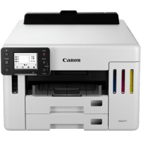 Imprimante Canon MAXIFY GX5550, couleur blanche