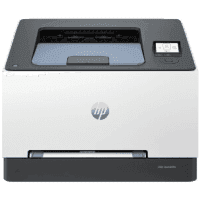 Imprimante HP Color LaserJet Pro 3202dn, couleur grise/blanche