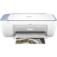 Imprimante HP DeskJet 2822e, grise/blanche