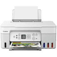 Imprimante Canon G3571, couleur blanche