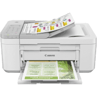 Imprimante Canon TR4756i, couleur blanche