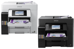 Epson ET-5885 printer, black/white