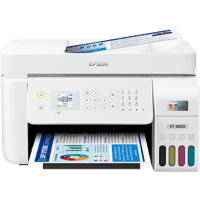 Imprimante Epson ET-4800, couleur blanche