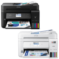 Imprimante Epson ET-4850, couleur blanche/noire