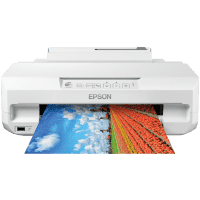 Imprimante Epson XP-65, couleur blanche