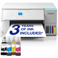 Imprimante Epson ET-2956, couleur blanche