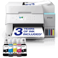 Imprimante Epson ET-3956, couleur blanche