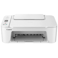 Imprimante Canon TS3751i, couleur blanche