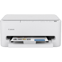 Imprimante Canon TS4150i, couleur blanche