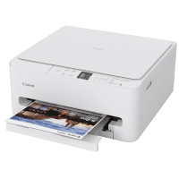 Imprimante Canon TS6550i, couleur blanche