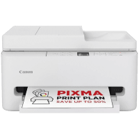 Imprimante Canon TS7550i, couleur blanche