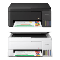 Imprimante Epson ET-2910, couleur noire/blanche