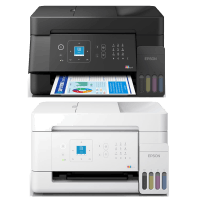 Imprimante Epson ET-4900, couleur noire/blanche