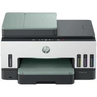 Imprimante HP Smart Tank 7607, couleur grise
